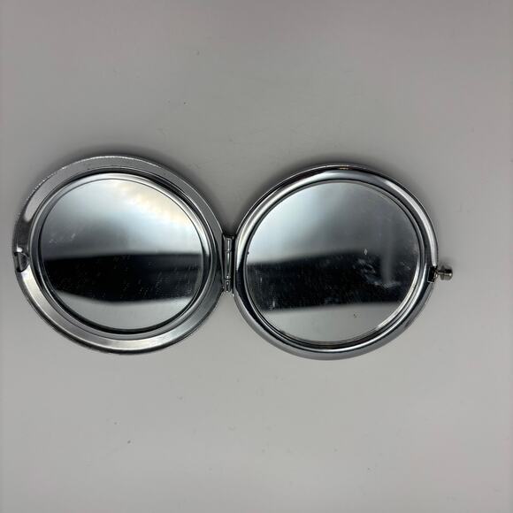 Amsterdam Gold Silver Compact Mirror - Picture 4 of 4